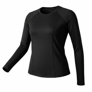 ColdPruf Women's Dual Layer Long Sleeve Crew ,